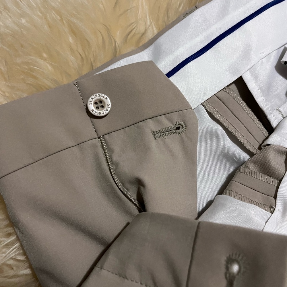 Men's khaki golf pants- like new! - Picture 4 of 7